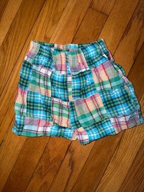 Plaid boys Shorts